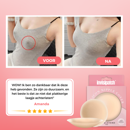 InvisiPatch™ | Siliconen Nipple Covers (1+1 GRATIS!)