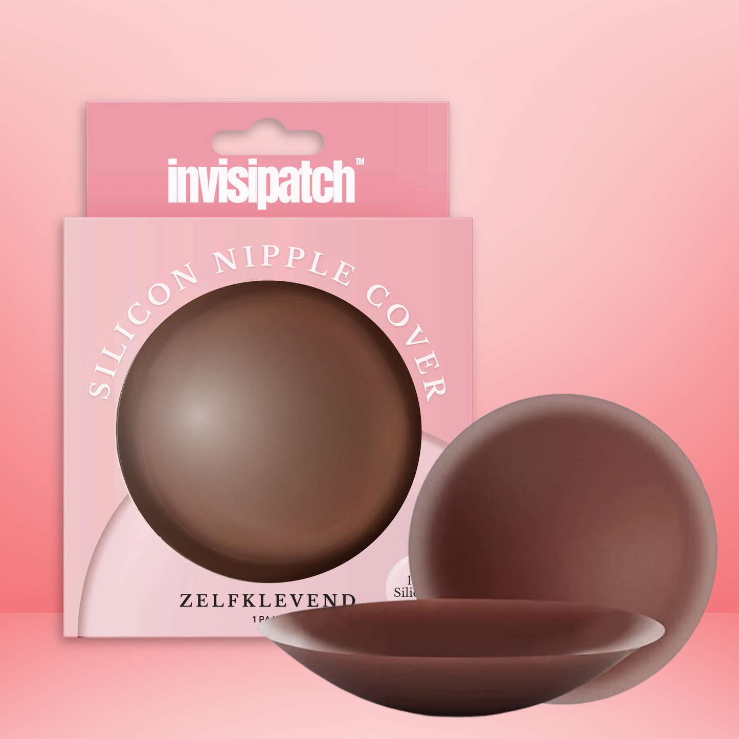 InvisiPatch™ | Siliconen Nipple Covers (1+1 GRATIS!)