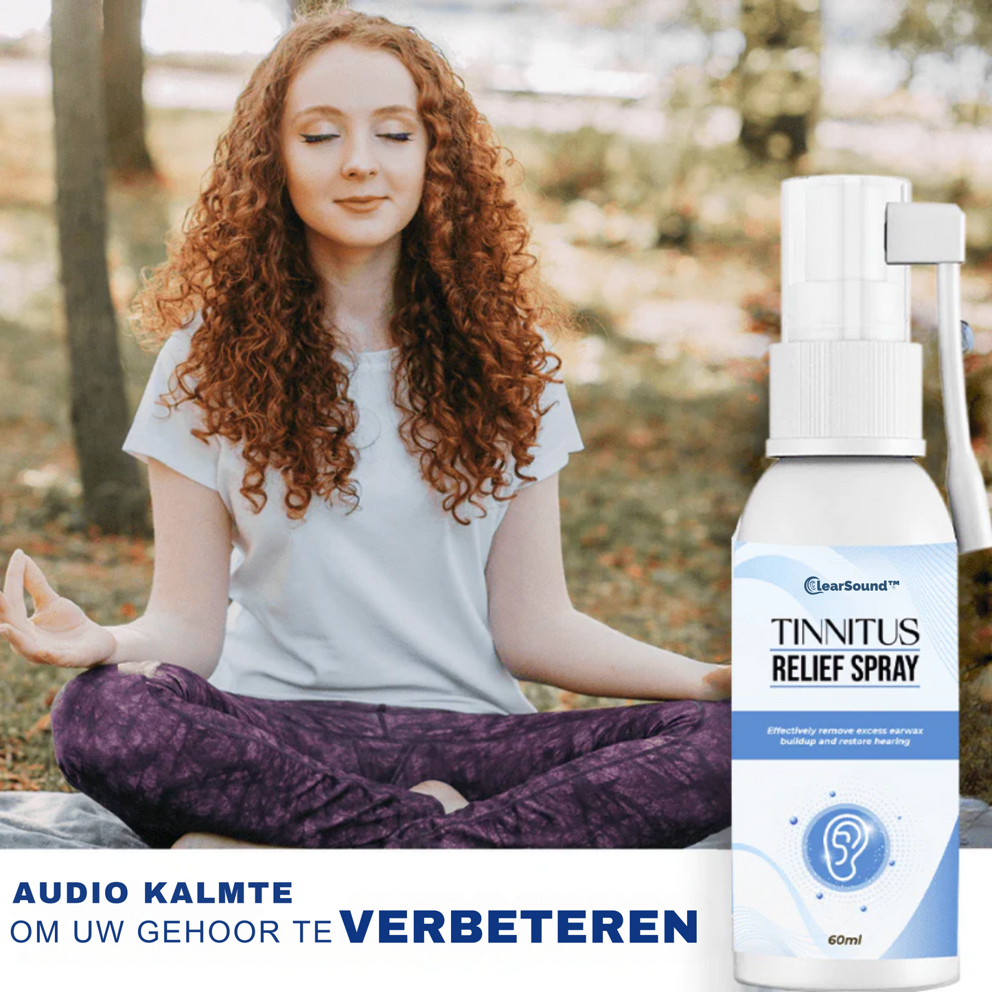 ClearSound™ - Beter horen in een seconde!