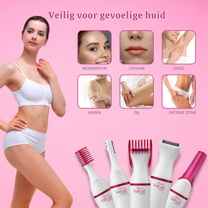 Velvet Touch™ - Geen Gedoe, Geen Pijn!