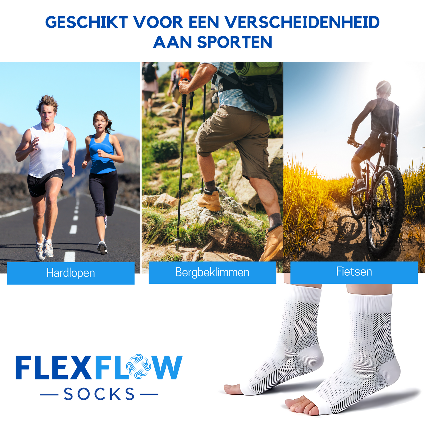 FlexFlow™ - Direct betere prestaties en meer comfort