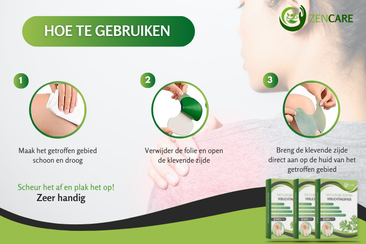 ZenCare™ | De Onmiddelijke Verlichting Van Pijn!