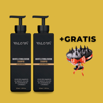 VALORIS™ - Stimulerende Haargoei shampoo!