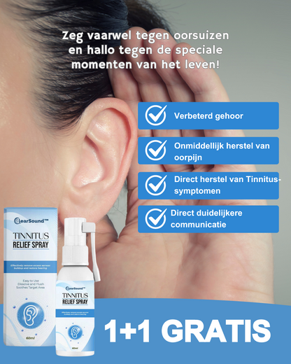 ClearSound™ - Beter horen in een seconde!