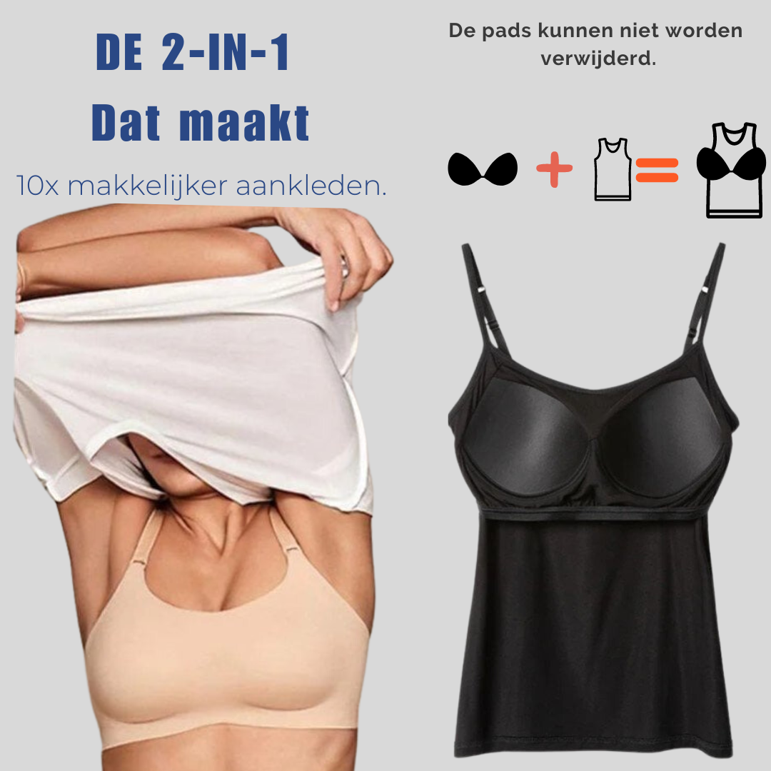 Tricia™ | Ingebouwde BH-top (1+1 GRATIS)